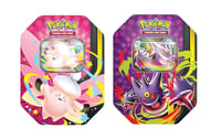 [LIMIT 1 SET] Pokemon Mega Moonlit -Set of 2- Tins (Pre-Order 6/5/26)