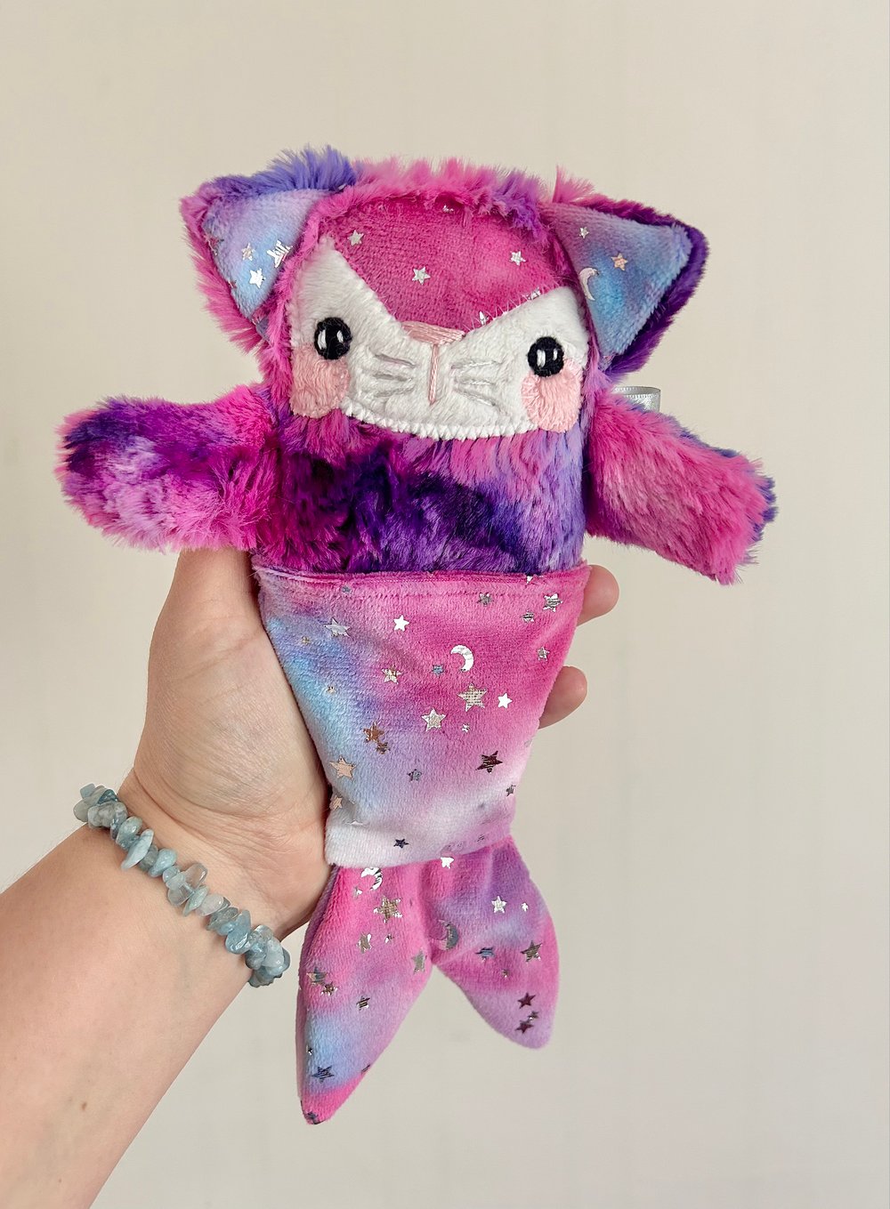 Image of OOAK Berry the Baby Purrmaid (11 inches)