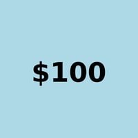 $100