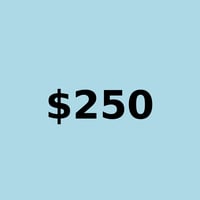 $250