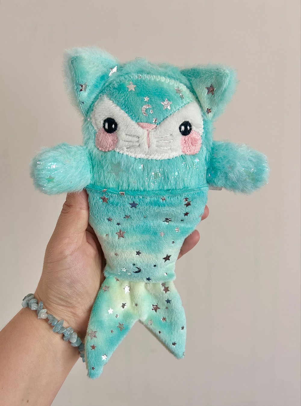 Image of OOAK Laguna the Baby Purrmaid (11 inches)
