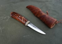 Image 2 of Puukko Knife 52100 Blade