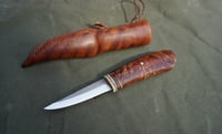 Image 3 of Puukko Knife 52100 Blade