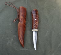Image 5 of Puukko Knife 52100 Blade