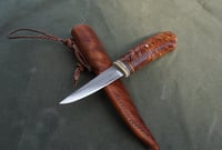 Image 6 of Puukko Knife 52100 Blade