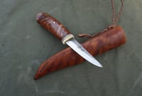 Image 7 of Puukko Knife 52100 Blade