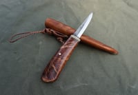 Image 8 of Puukko Knife 52100 Blade