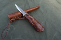 Image 9 of Puukko Knife 52100 Blade