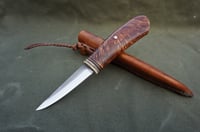 Image 10 of Puukko Knife 52100 Blade