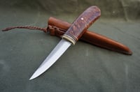 Image 11 of Puukko Knife 52100 Blade