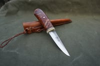Image 12 of Puukko Knife 52100 Blade