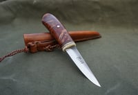 Image 13 of Puukko Knife 52100 Blade