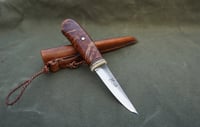 Image 14 of Puukko Knife 52100 Blade