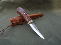 Image 1 of Puukko Knife 52100 Blade