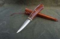 Image 15 of Puukko Knife 52100 Blade