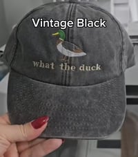 Image 1 of What the duck hat