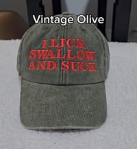 Image 9 of I lick swallow and suck (without "the") CAP