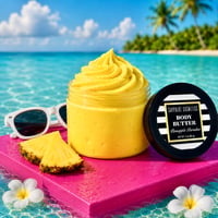 Image 2 of Pineapple Paradise Whipped Body Butter