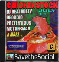 SAVE THE SOCIAL III - CHICKENSTOCK
