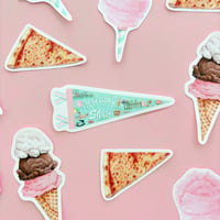 Image 2 of Cotton candy sticker 
