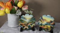 Image 2 of Ceramic Drink coasters- Sets of 2- pg1