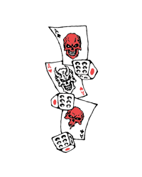 Image 4 of GAMBLIN' DEVIL SHIRT