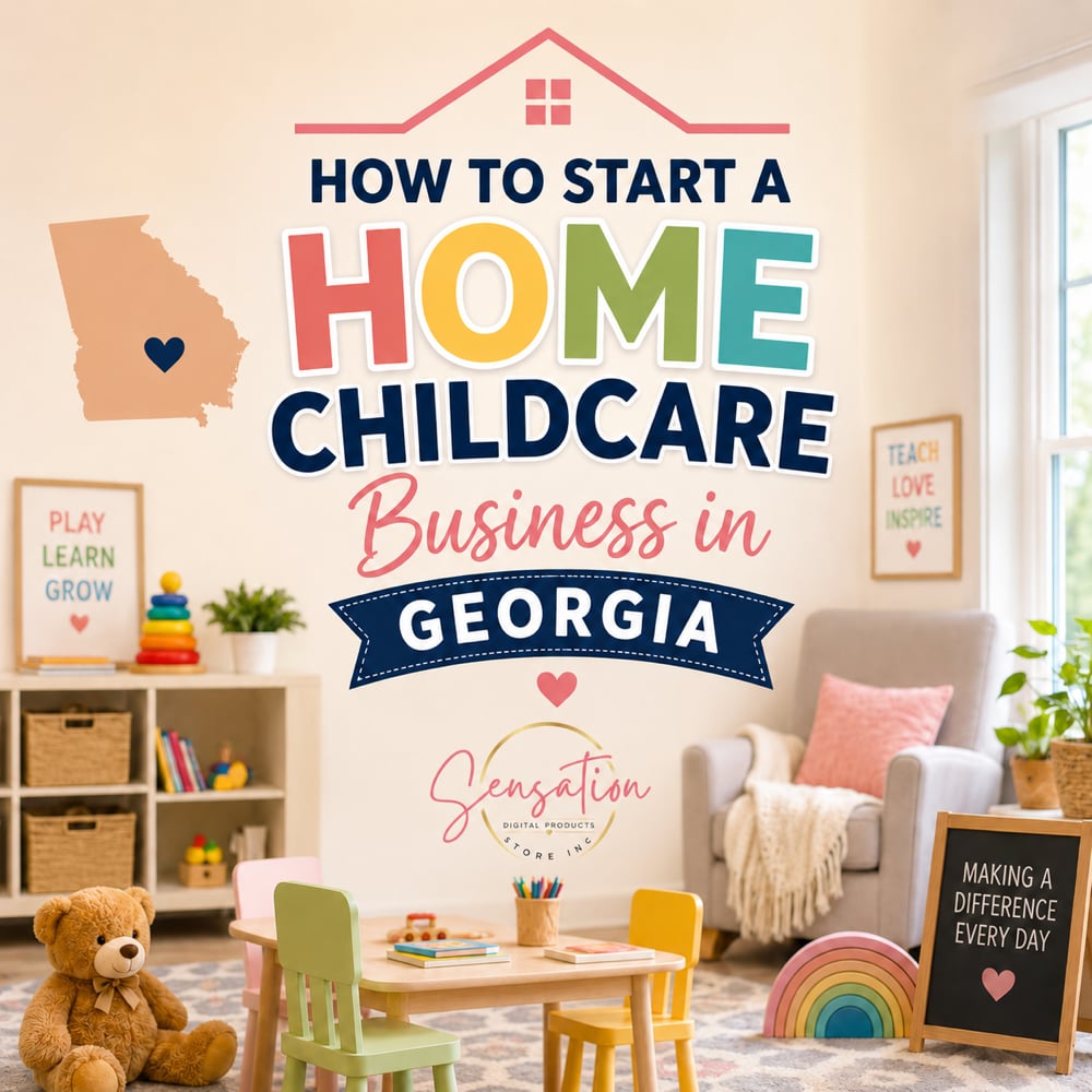 Image of How to Start a Home Childcare in Georgia 