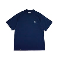 OTB EMBROIDERED HEAVYWEIGHT TEE - MIDNIGHT NAVY