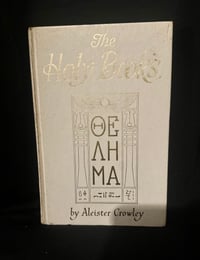 Image 1 of Book (Hardcover): Aleister Crowley - The Holy Books (Introduction by Israel Regardie)