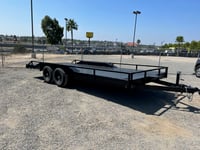 Image 1 of King Race Trailers 20'x106'' Racer Flat Deck 