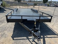Image 3 of King Race Trailers 20'x106'' Racer Flat Deck 