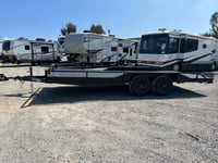 Image 4 of King Race Trailers 20'x106'' Racer Flat Deck 