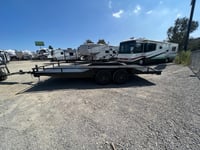 Image 5 of King Race Trailers 20'x106'' Racer Flat Deck 