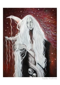 Crimson Moon, Limited Edition Fine Art Print 