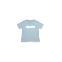 Image 1 of KIDS OG LOGO TEE - ARCTIC BLUE