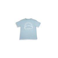 Image 2 of KIDS OG LOGO TEE - ARCTIC BLUE