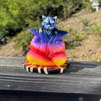 Image 1 of Shogun Kitty 2 (Mark Nagata x Last Bastion collab)