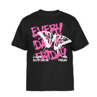 LUCHA BUTTERFLY - Black