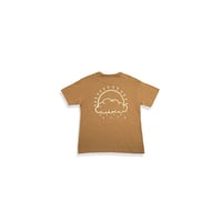 Image 2 of KIDS OG LOGO TEE - TERRA-COTTA