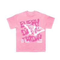 LUCHA BUTTERFLY - Pink