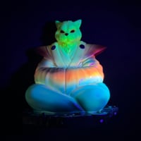 Image 3 of Shogun Kitty 2 (MaxNagataArt x Last Bastion collab)