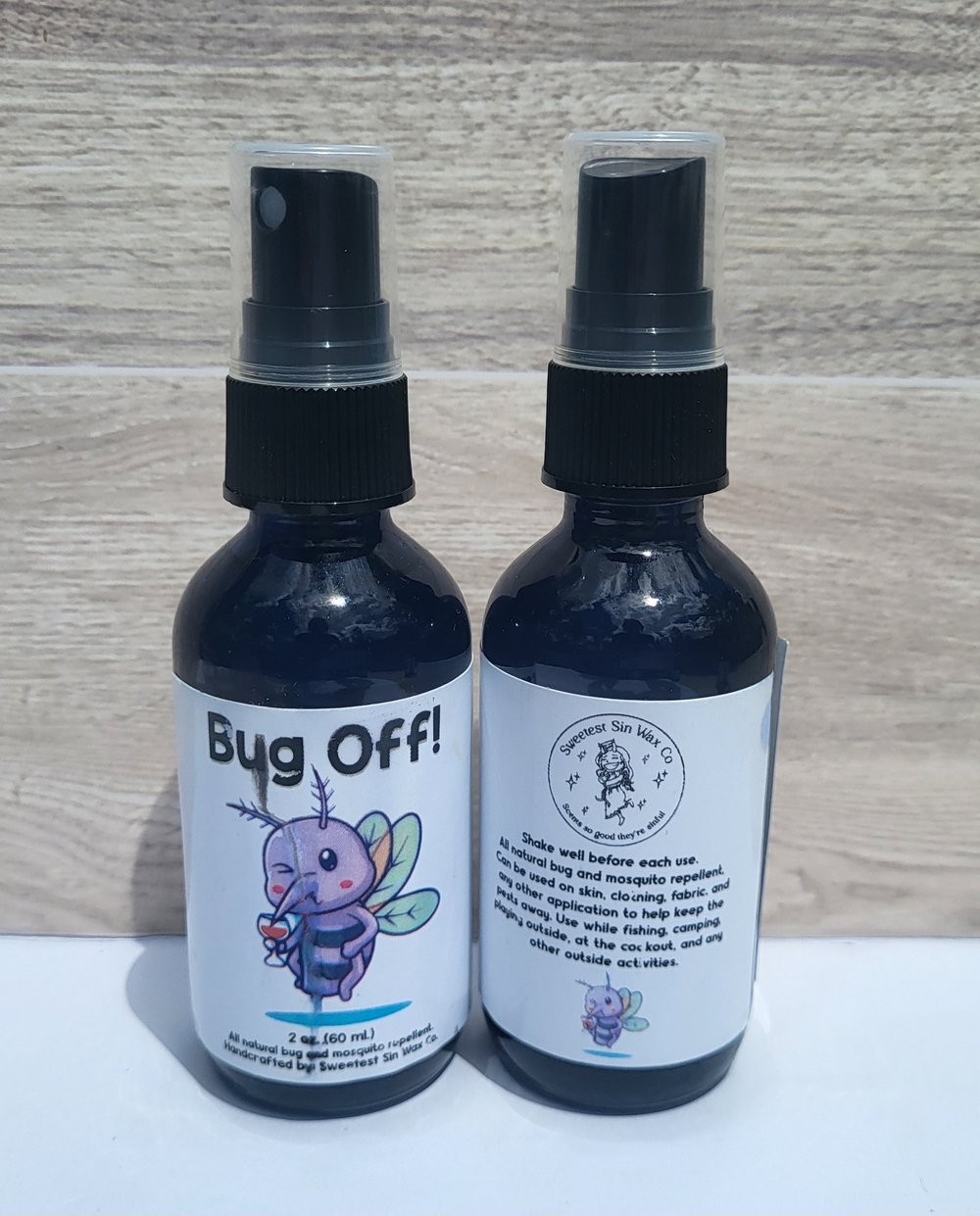 Image of Bug Off!