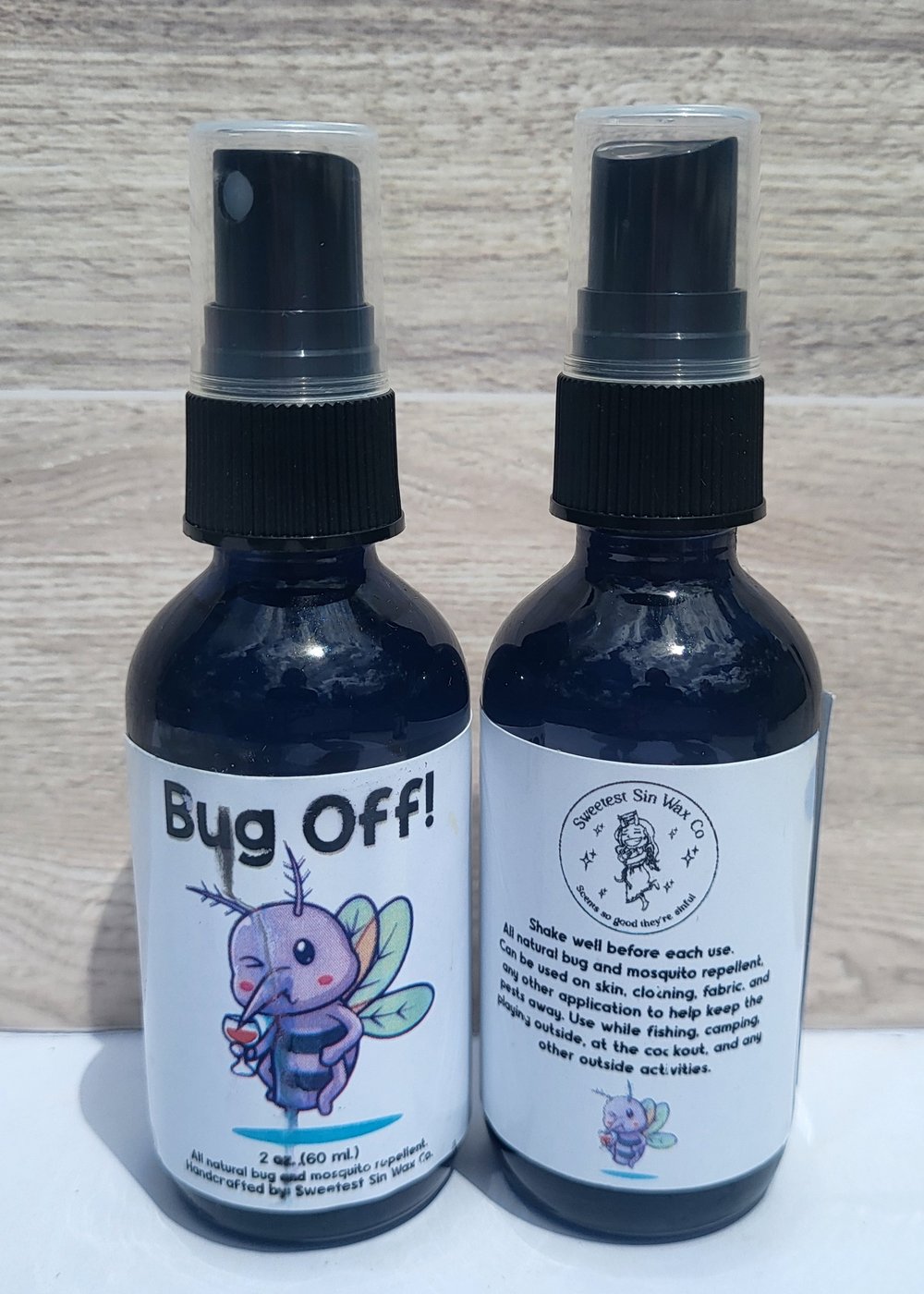 Image of Bug Off!