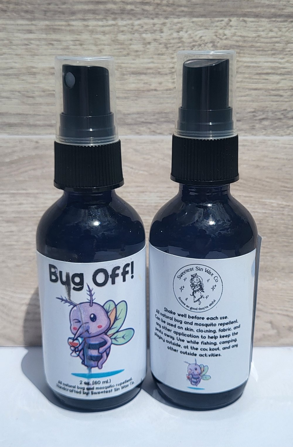 Image of Bug Off!