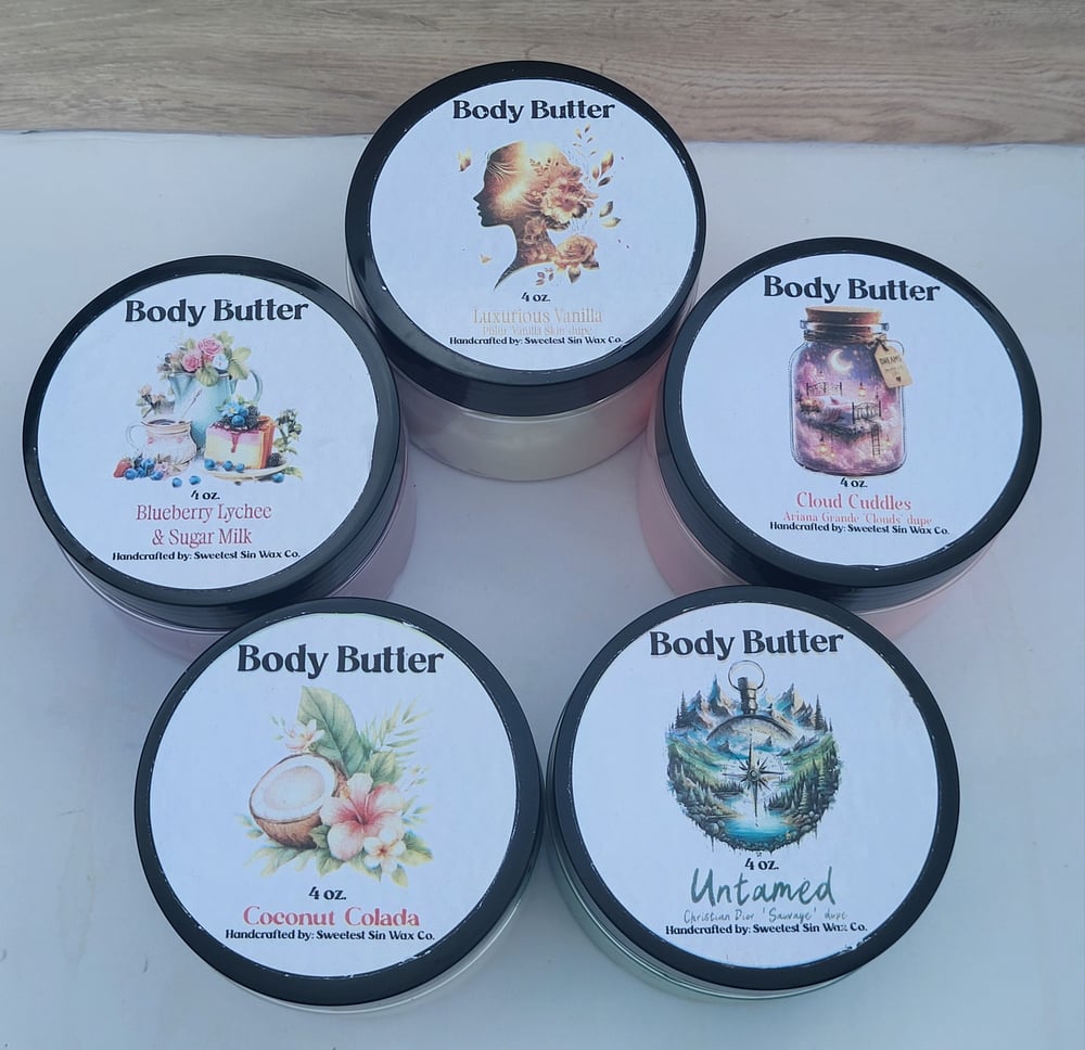 Image of Summer Body Butter 