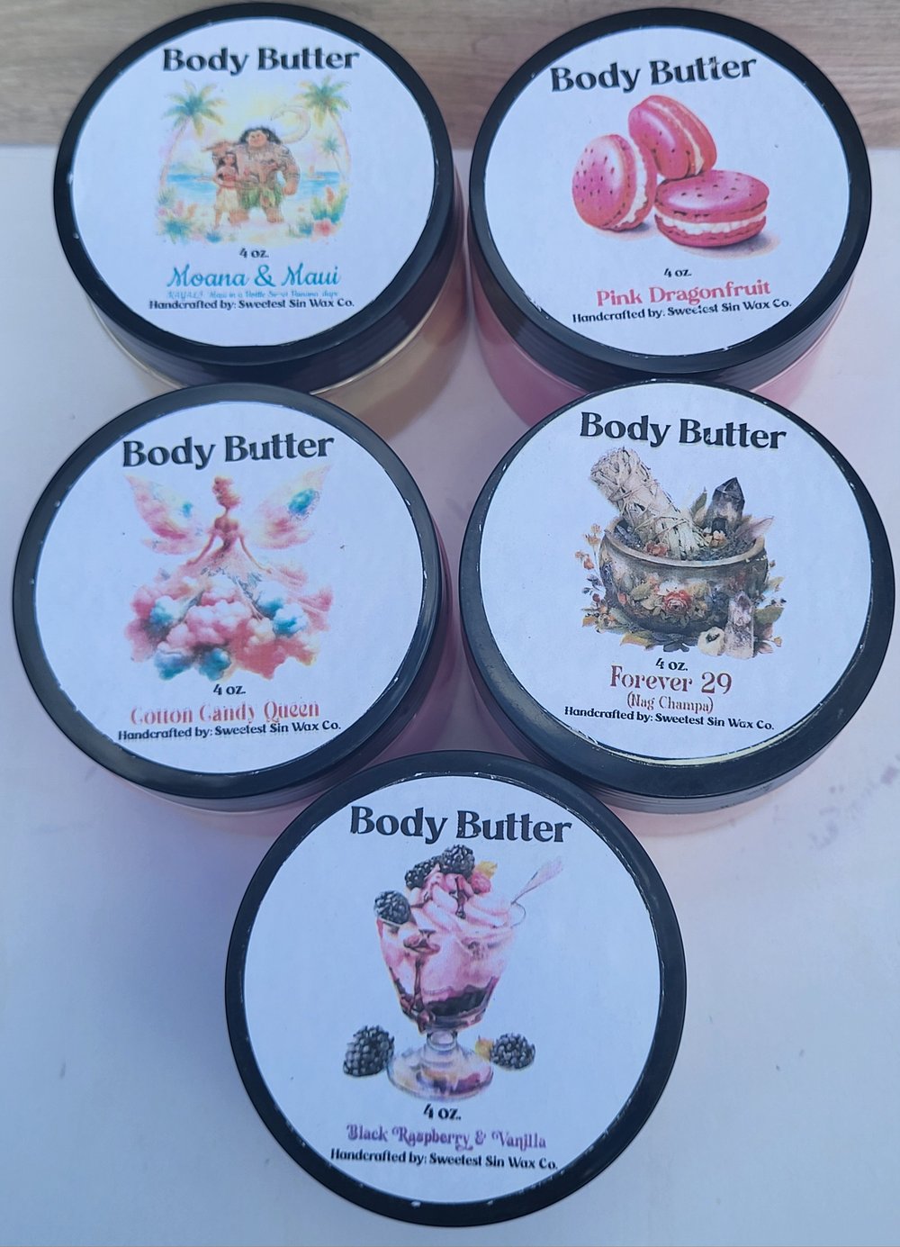 Image of Summer Body Butter 