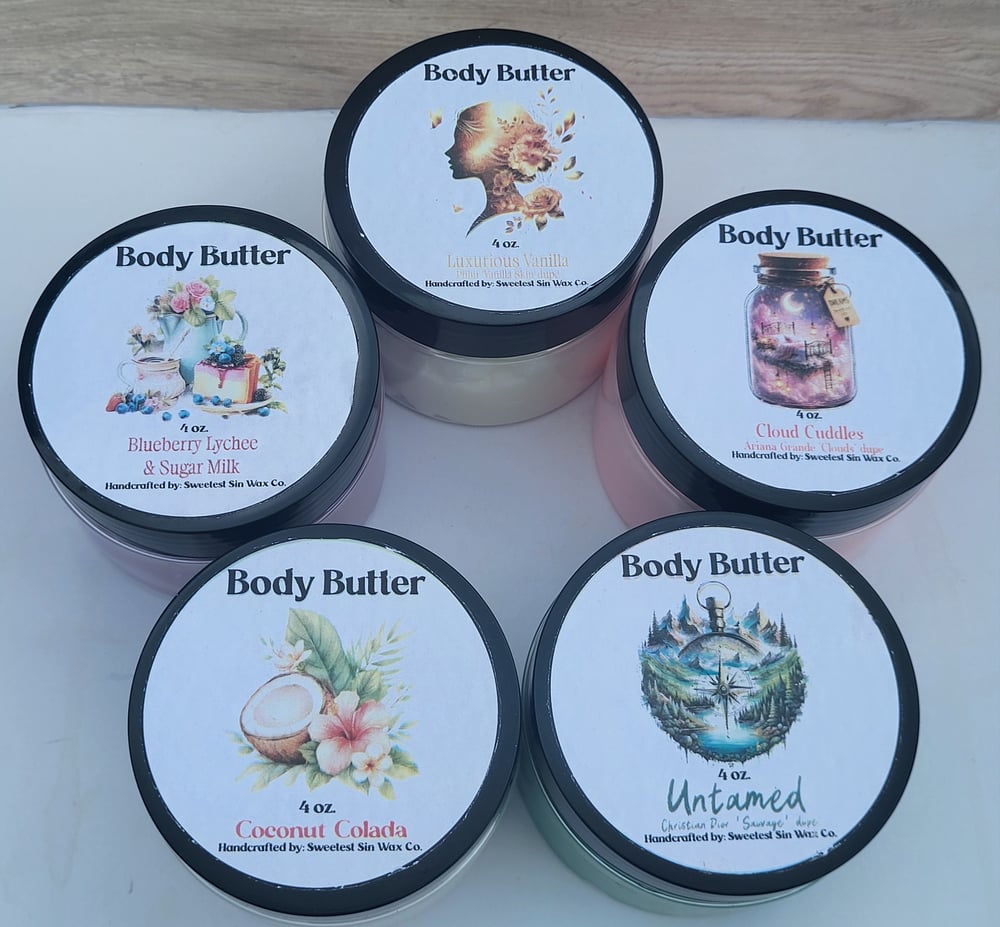 Image of Summer Body Butter 