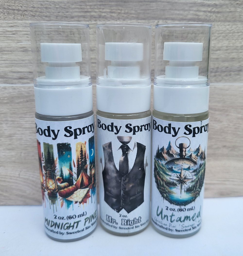 Image of  Summer Body Sprays