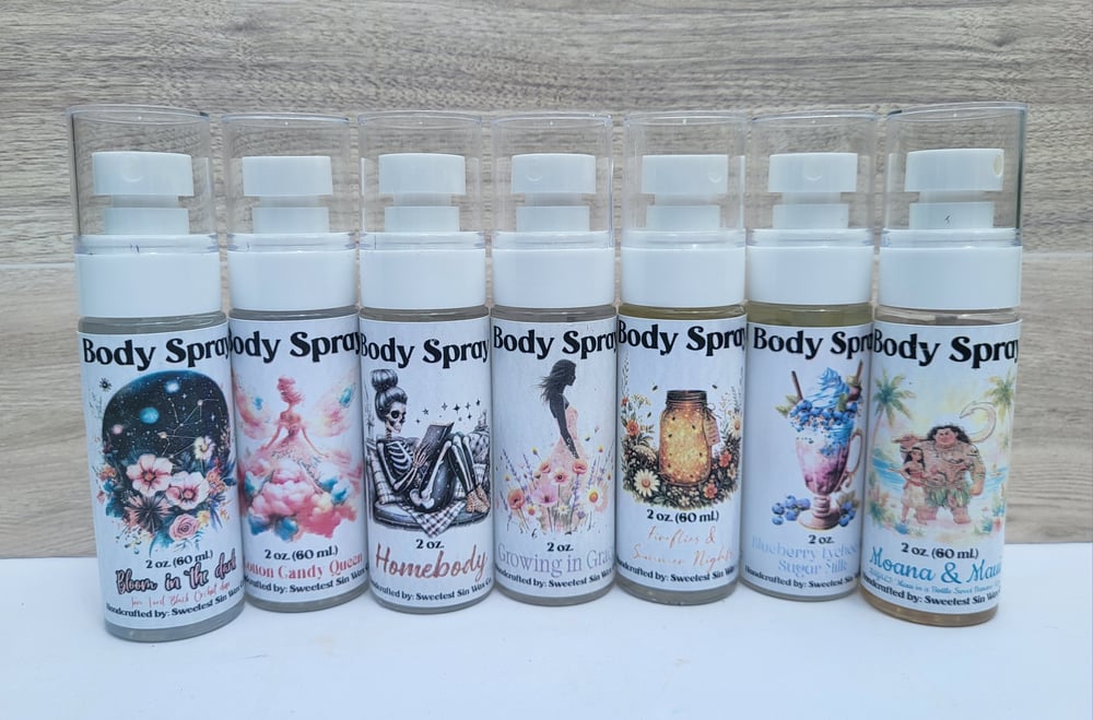Image of  Summer Body Sprays