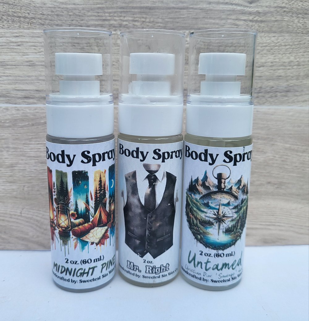 Image of  Summer Body Sprays